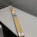 BlindsAvenue Cordless Pleated Window Shades, Easy Install, No Drill No Tools, White, Light Filtering Blinds, Size 36" W x 64" H