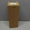 Fanhaw 40 oz Insulated Stainless Steel Water Bottle with Straw Lid, Leakproof Extra-Large Sports Bottle for Men & Women (White)