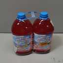 2 x 2 pack Hawaiian Punch Fruit Juicy Red Fruit Juice Drink, 1 Gal Bottle, Caffeine-free, Carbonation-free, Gluten-free, Excellent Source Of Vitamin C, Less Than 100 Calories (EXP 11/11/26)