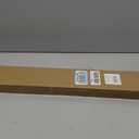 LazBlinds Cordless Cellular Shades, No Tools No Drill Blackout Honeycomb Shades Pleated Blinds for Windows, 29'' W x 48'' H, Silver White