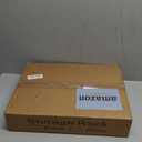 Pull Out Cabinet Organizer, Adjustable Width 16"-22" & Depth 12"-20", No Drill, for Kitchen, Pantry, Bathroom, White