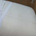 Full Size Headboard Only-No Assembly, Upholstered Headboard Full Size Linen Fabric Modern Style Headboards Extra-Thick, Beige