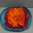 Vivifying Snuffle Mat for Dogs, Interactive Sniff Mat for Slow Eating and Keep Busy, Adjustable Dog Digging Toys Encourages Natural Foraging Skills and Mental Stimulation