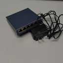 TP-Link TL-SG105, 5 Port Gigabit Unmanaged Ethernet Switch, Network Hub, Ethernet Splitter, Plug & Play, Fanless Metal Design, Shielded Ports, Traffic Optimization