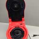 SHARDOR 3 in 1 Coffee Maker, K Cup Coffee Maker Compatible with Ground Coffee & Teas, Single Serve Coffee Machine, 614oz Brew Sizes, 40oz Detachable Water Reservoir, Descale Settings, Red