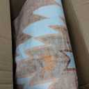 6x9 Area Rug, Ultra-Soft Washable Rug for Living Room, Dinner Room, Bedroom, Non-Slip Modern Westren Rug, Indoor Carpet Large Area Rug, Camel