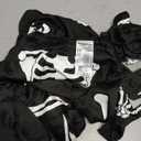 Sincere Party Kids Skeleton Costume Glow in the Dark Skeletons Halloween Skeleton Costumes for Boys and Girls Age 5-7