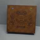 AMEROUS Magnetic Wooden Chess Set, 12.8" x 12.8" Walnut Chess Board Game with 2 Built-in Storage Drawers - 2 Bonus Extra Queens - Chess for Beginner, Kids and Adults, Gift Packaging