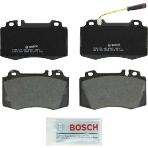 BOSCH BP847 QuietCast Premium Semi-Metallic Disc Brake Pad Set - Compatible with Select Mercedes-Benz CL500, CLS500, E550, ML430, ML500, ML55, S500, S600, SL500, SL550, SL600, SLK350; AMG +More; FRONT