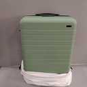 Away Bigger Carry-On Luggage, Lightweight Hardside Large Suitcase with Spinner Wheels, TSA Lock, Airline Approved, Sea Green