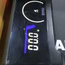 TRAILVIBER Walking Pad Treadmill with 12% 9-Level Auto Incline, 450 lbs Capacity RGB LED Screen, Bluetooth Speaker Under Desk Treadmill, Compact Treadmills for Home Hiking (Black)