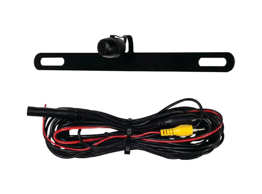 iBeam TE-BPC Universal Top of License Plate Frame Backup Camera