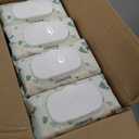 The Honest Company Clean Conscious Multi-Use Baby Wipes for Sensitive Skin, Fragrance Free, Geo Mood, 1152 Count