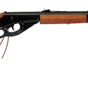 Daisy Outdoor Products Model 1938 Red Ryder BB Gun, Wood Grain, Overall Length: 35.4 Inch