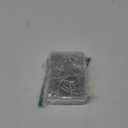Tuna Circle Hooks Stainless Steel Big Game Saltwater Hook 30Pcs Extra Strong Short Shank Circle Hook 8/0-20/0 (16/0#(30pcs per pack))