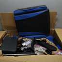 GTPLAYER Gaming Chair with Footrest, Ergonomic Computer Game Desk Chair, Recline Gaming Chair Seat Height Adjustment, Swivel Rocker with Headrest and Lumbar (Blue)