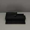 Lucundm Key Holder Wall Mount, Mail Holder with Storage Drawer and 5 Key Hooks for Coat, Dog Leash, Home Decor Rack, House Accessories, Entry Way Organizer (Standard - 11.8 Inch, Black)