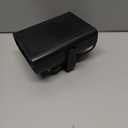 Car Heater, 12V 150W Fast Heating Windshield Defogger and Defroster, 2 in 1 Portable Heating & Cooling Fan, 360 Rotatable Heater with Plug-in Cigarette Lighter (Black)