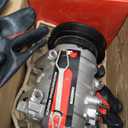 A-Premium Air Conditioner AC Compressor with Clutch Compatible with Hyundai Tucson 2.0L 2008-2009, Kia Sportage 2.0L 2008-2010