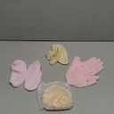 4 Pairs Silicone Moisturizing Glove Socks Set for Dry Cracked Feet and Hands, Anti Slip Spa Socks Women Gel Pedicure Socks for Foot Hand Softening Foot Care After Pedicure