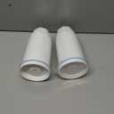 Water Replacement Filter for Zero, Fit Zerowater Pitcher ZR-001 ZR-004 ZR-017, 5-Stage Filter System 0 TDS, Certified to Reduce Lead, Chromium, and PFOA/PFOS, 0 Water Filters 2 Pack