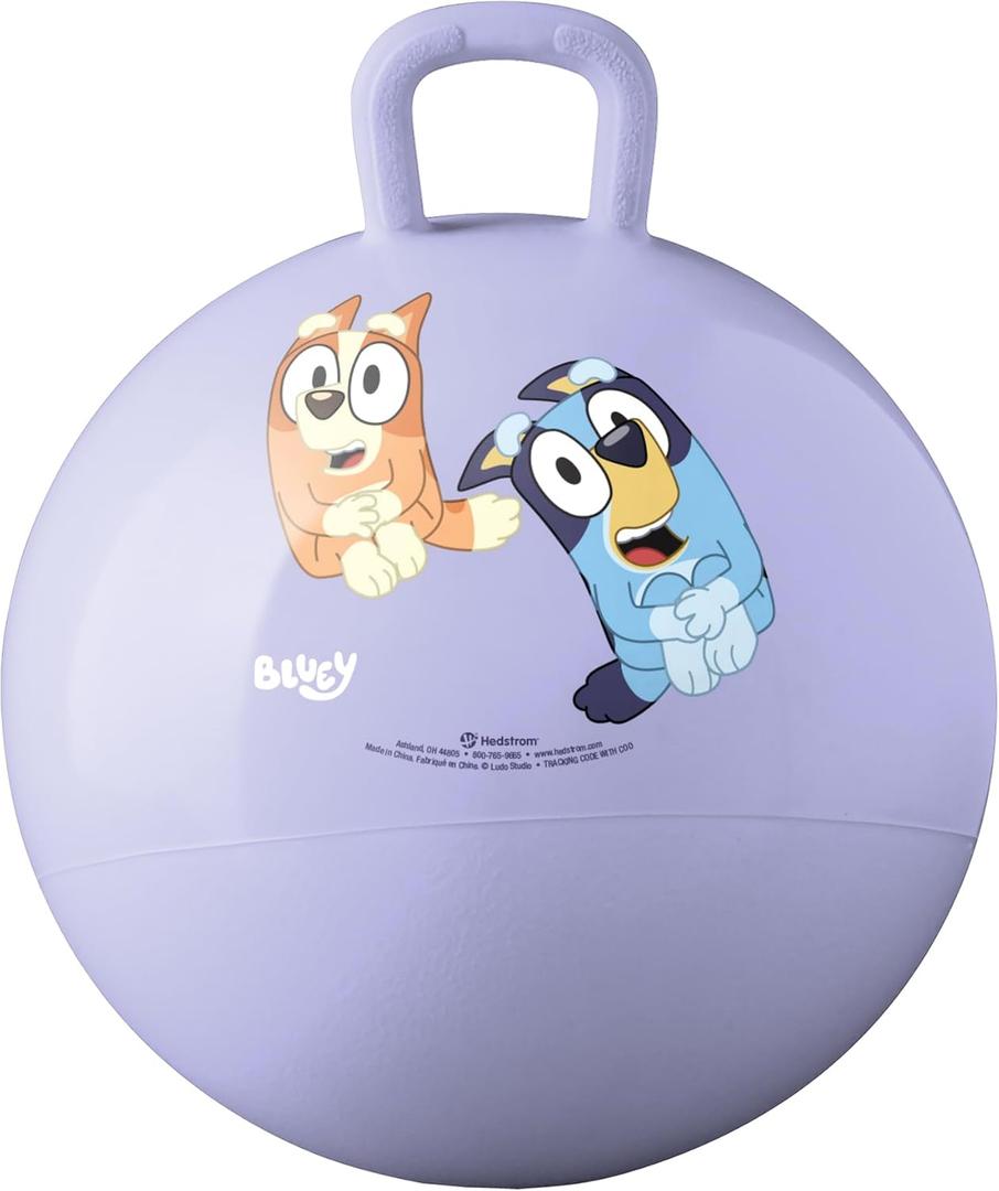 Hedstom Bluey Hopper Ball, Jumping Ball for Kids, 15 inch (55-7553)