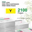 414A Yellow Toner Cartridge Compatible for HP 414A 414X W2022A W2022X for HP Color LaserJet Pro M454dn M454dw MFP M479dw M479fdn M479fdw