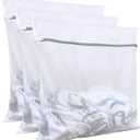 Lingerie bags for laundry(3Pcs,24 X 24inch),large mesh laundry bags,Delicates Bags for Washing Machine