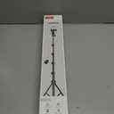 Liphisy 64 Tripod for Cell Phone & Camera, Phone Tripod with Remote and Phone Holder, Sturdy & Stable Height Adjustable Multi-Angle Shot Selfie Stick Tripod for Video Recording