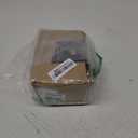 60 Pack M8 x 3-1/8inch Spring Snap Hooks Heavy Duty Carabiner Clips Galvanized Steel Quick Link Clip for Camping Hiking Traveling Outdoor Swing Gym, 500Lbs Capacity1 (Silver)