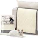 Panther Armor Sisal Furniture Defender, Sisal Cat Scratcher [Grey-Back Rest] Anti Cat Scratch Furniture Protector, Sofa Scratching Pads