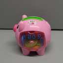 Fisher-Price Baby & Toddler Toy Laugh & Learn Smart Stages Piggy Bank with Educational Songs & Phrases for Infants Ages 6+ Months