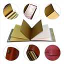 To My Niece Embossed Vintage Leather Journal, Refillable Journal Notebooks, Travel Journal Diary Sketch Book Writing Journal Graduation Birthday Christmas Gift for Niece from Aunt Uncle