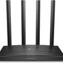 TP-Link AC1900 Wireless MU-MIMO WiFi Router - Dual Band Gigabit Wireless Internet Routers for Home, Parental Contorls & QS, Beamforming (Archer C80)