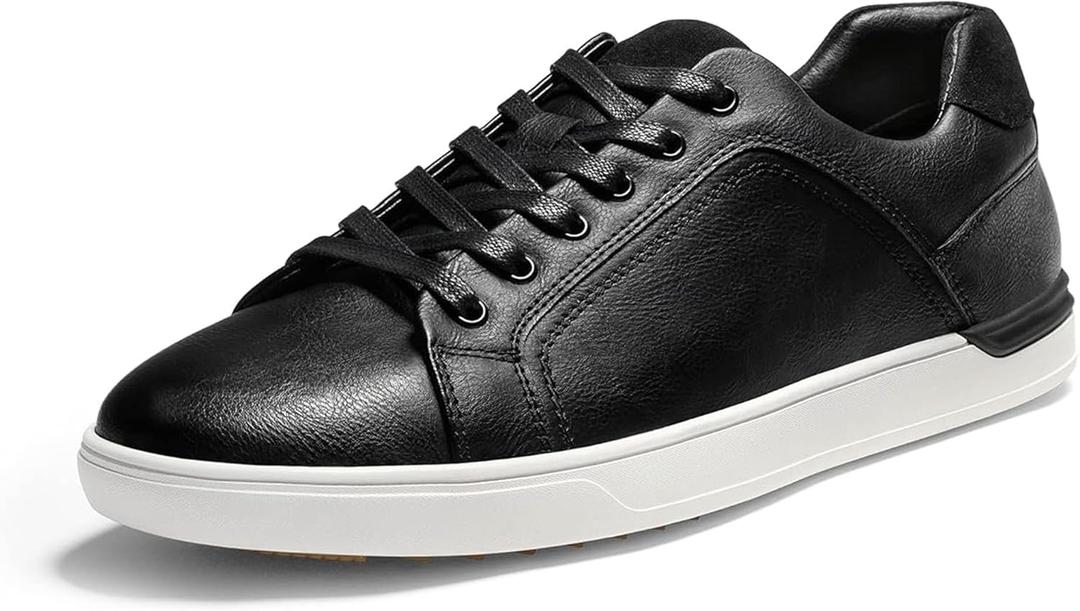 Bruno Marc Men's Casual Dress Sneakers Skate Shoes (11 Wide, Black)