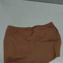 Alyweatry Women Y2k Micro Shorts Cute Low Rise Elastic Waist Polka Dot Lounge Booty Mini Shorts Going Out Streetwear (Medium, Brown)