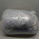 Dog Car Seat for Small to Medium Dogs - Waterproof Pet Booster Seat for Car with Clip-On Safety Leash, Travel Carrier for Puppy up to 25 lbs, Memory Foam Filling & Adjustable Buckles, Blue