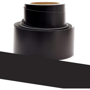 Youngever 52.5 ft Bulletin Board Borders Confetti Border for Classroom Decoration (Solid Black)