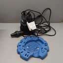 Acquaer 1/4 HP Automatic Swimming Pool Cover Pump, 2250 GPH Submersible Sump Pump with 3/4 Check Valve Adapter & 25ft Power Cord, Water Removal for Pool, Hot Tubs, Rooftops, Water Beds and more