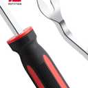 2 x ROTATION Auto Trim Panel Car Door Upholstery Removal Tool Tool Flat U Tip