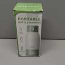 Portable Bottle Warmer for Travel - Fast Heating with 18000mAh Battery & 17OZ Large Capacity, Bottle Warmer On The Go with Dual Heating Modes for Breast Milk & Water, Ideal for Car & Airplane