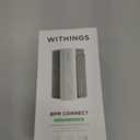 Withings BPM Connect - Digital Blood Pressure Cuff & Heart Rate Monitor - Blood Pressure Machine Arm Cuff, FDA Cleared, FSA/HSA Eligible, IOS & Android (1 Count (Pack of 1))