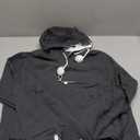 Unisex Big Pouch Hoodie Long Sleeve Pet Cat Dog Holder Carrier Sweatshirt (Large, Dark Grey-thick)