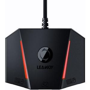 VX2 AimBox Game Console Keyboard and Mouse Adapter, Wired Connection Converter with 3.5mm Studio Jack, Compatible with Switch, Xbox Series X, Xbox One, PS4, PS5