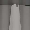 White IKEA High Chair Foot Rest, Compatible with Antilop Chairs | Adjustable, Reversible & Non-Slip Footrest for IKEA Chair - Made with Durable Polypropylene - Antilop Accessories