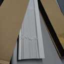 LEVOLOR Basics Cordless Light Filtering Faux Wood Blinds, Easy to Install 2” Blinds for Windows, Timeless Look, Fits up to 35” Width and 72” Length, Home Solution for Any Space or Room, Color White