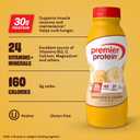 Premier Protein Shake, Bananas & Cream, 30g Protein, No Added Sugar, 24 Vitamins & Minerals to Support Immune Health, 11.5 fl oz, 12 Pack (EXP 07/22/26)