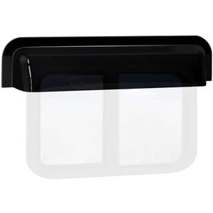 RV Window Rain Deflector & Sun Blade, RV Window Blade Rain Sunroof Deflector Fits 18-21 inch Wide Camper Sliding&Vertical Windows,Deflects Rain and Sun Protection for Camper Van Windows