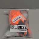 Dog Suspender Boots, Large Dog Rain Boots, Waterproof Doggy Winter Boot Snow Pants, Paw Protectors Legging Shoes with Suspenders, Anti-Slip Rain Boot (Large, Orangec)