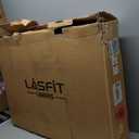 LASFIT Floor Mats & Trunk Mat for Jeep Grand Wagoneer 2022-2025 7 Seats Only (NOT Fit for L or 8 Seats) All Weather TPE Custom Fit Floor Liners Cargo Mat Black